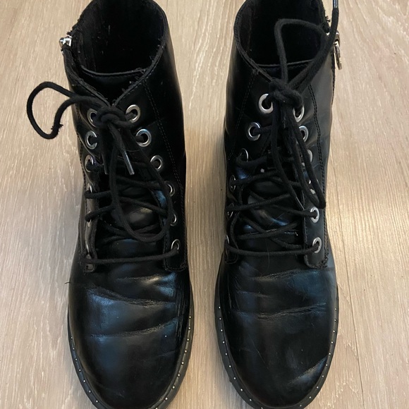 Zara Biker Boots - Picture 2 of 5
